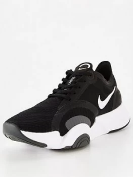 image of Nike Superrep Go - Black/White, Size 4, Women