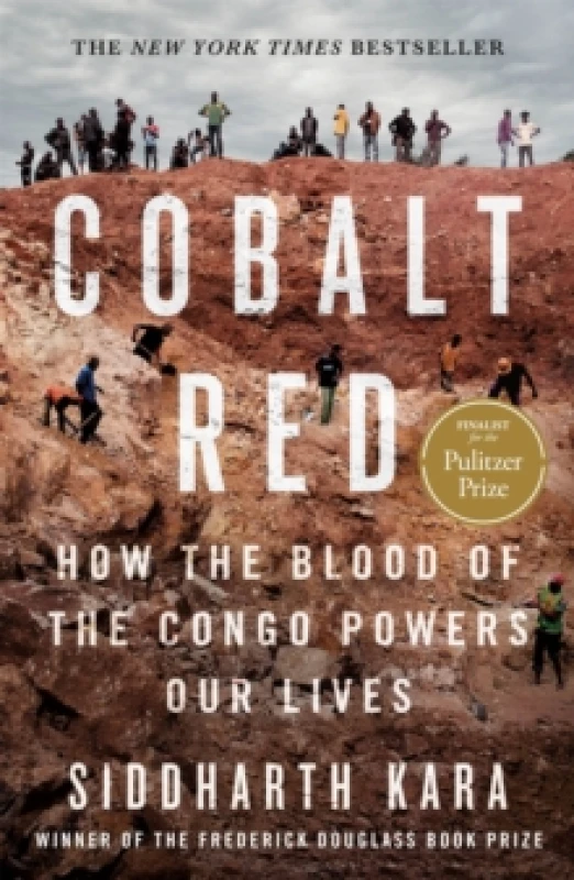 Image of Cobalt Red. Paperback. By Siddharth Kara Books