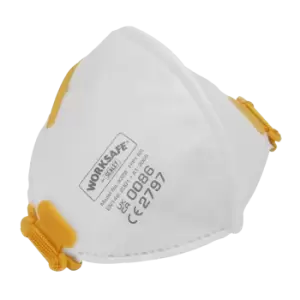 Image of Fold Flat Mask FFP1 - Pack of 3