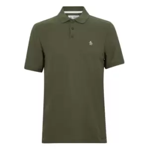 image of Original Penguin Polo - Green