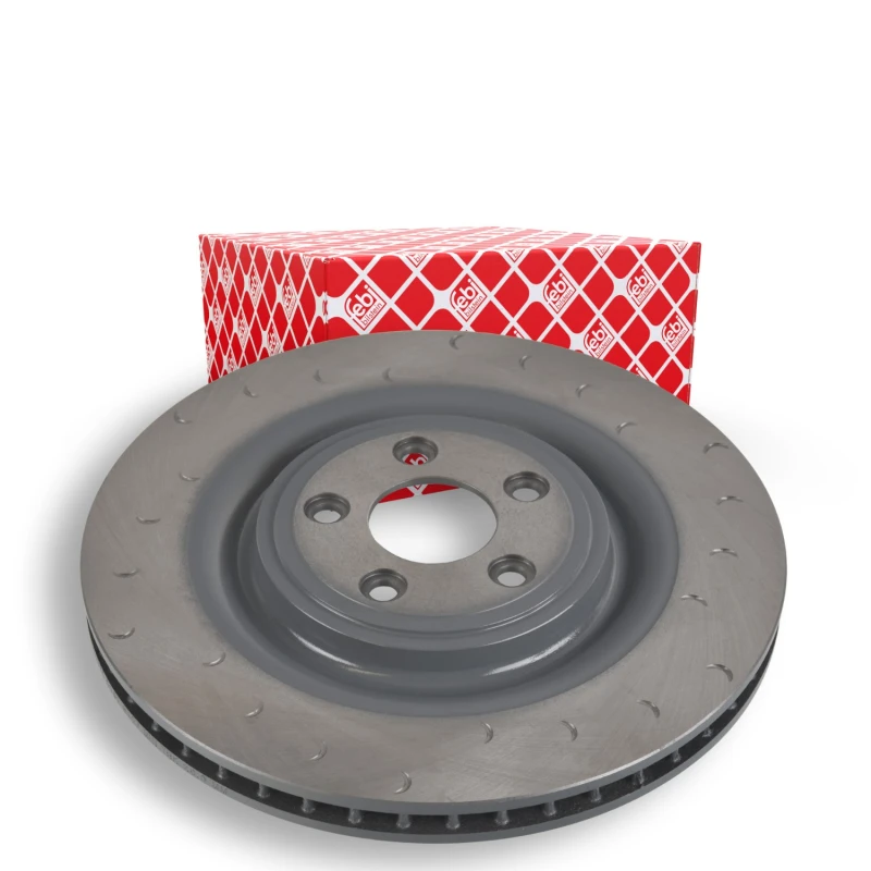 Image of Brake disc FEBI BILSTEIN 108199