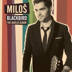Image of Milos Blackbird The Beatles Album by Milos Karadaglic CD Album
