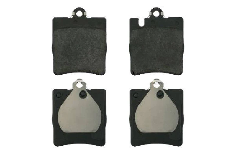 Image of SWAG 10 91 6399 Brake pad set Rear Axle, prepared for wear warning indicator Brake Pad Set,disc brake (402)