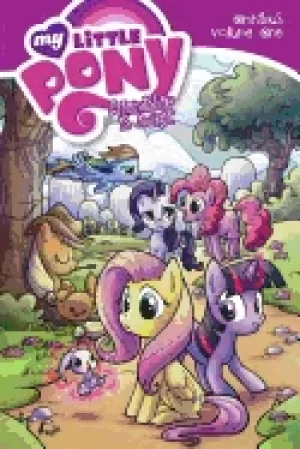 Image of my little pony omnibus volume 1