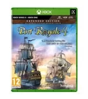 image of Port Royale 4 Extended Edition Xbox One Series X Game