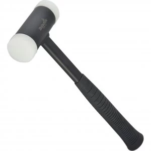 image of Hultafors Anti Vibration Nylon Face Hammer 595g