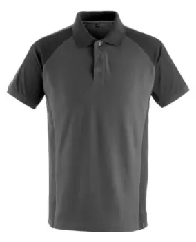 image of Mascot Workwear Black/Grey Polo Shirt, M, M