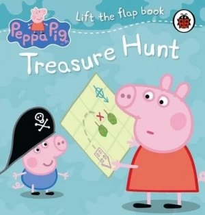 Image of Peppa Pig Treasure Hunt by Ladybird Book