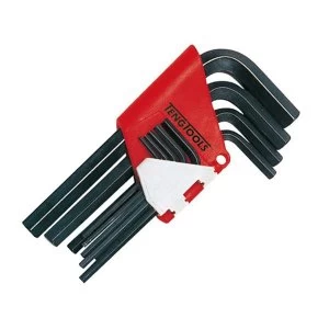 Image of Teng Hexagon Key Set of 9 Metric (1.5-10mm)