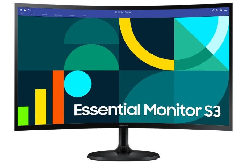 Image of Samsung LS27D360GAUXXU 27" Full HD Curved Monitor