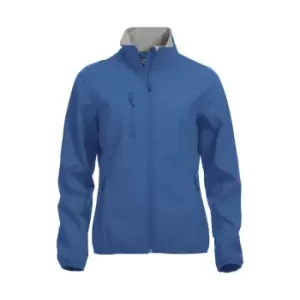 Image of Clique Womens/Ladies Basic Soft Shell Jacket (XS) (Royal Blue)