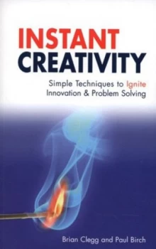 Image of Instant Creativity by Brian Clegg Book