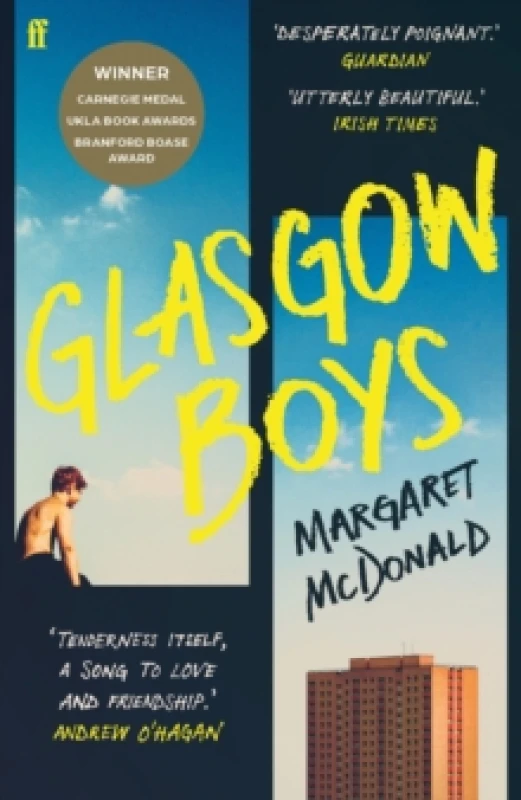 Image of Glasgow Boys : WINNER of the Carnegie Medal for Writing 2025 Paperback / softback