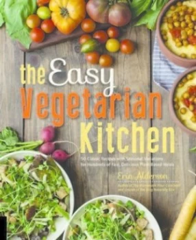 Image of The Easy Vegetarian Kitchen by Erin Alderson Paperback