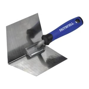 image of Faithfull Prestige Internal Corner Trowel 5 x 4in