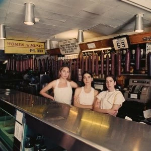 Image of Women in Music Pt III by Haim CD Album