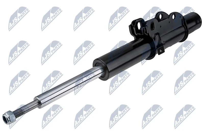 Image of NTY A-WW-035 Shock absorber Front Axle, Gas Pressure, Suspension Strut, Top pin Shock Absorber (854)