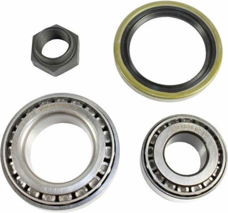 Image of METZGER Wheel bearing kit METZGER WM 6686