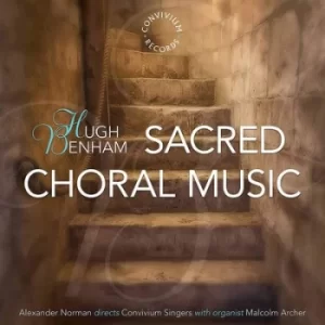 Image of Hugh Benham Sacred Choral Music by Hugh Benham CD Album