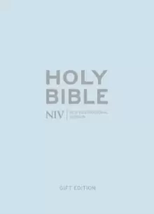 Image of NIV Pocket Pastel Blue Soft-tone Bible