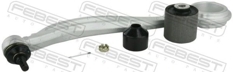 Image of FEBEST 1625-204FLH Suspension arm Control Arm, Front Axle Left Track Control Arm (273)