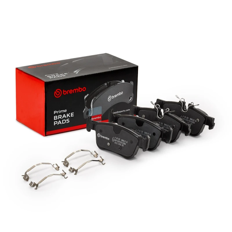 Image of BREMBO Brake pad set BREMBO P 86 035