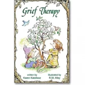 Image of grief therapy