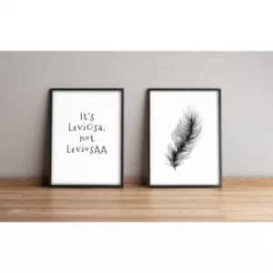 Image of 2PYSCT-009 Multicolor Decorative Framed MDF Painting (2 Pieces)