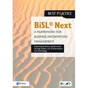 Image of BiSL Next - A Framework for Business Information Management by van Haren Publishing (Hardback, 2017)