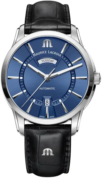 Image of Maurice Lacroix Watch Pontos Day Date Mens ML-1425