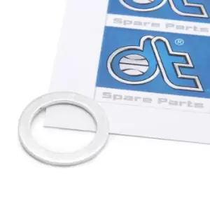 image of DT Spare Parts Oil Drain Plug Gasket 9.01006 Oil Drain Plug Seal,Drain Plug Gasket VW,AUDI,SKODA,Golf IV Schragheck (1J1),PASSAT Variant (3B6)