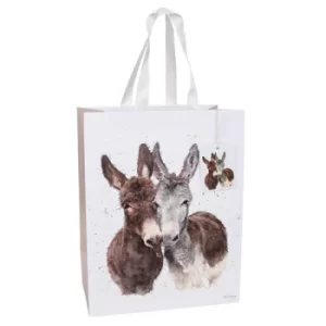 image of Bree Merryn Jack & Diane Donkeys Gift Bag Large