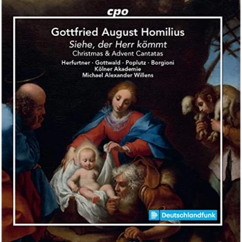 Image of Hanna Herfurtner - Gottfried August Homilius: Siehe, Der Herr Kömmt CD