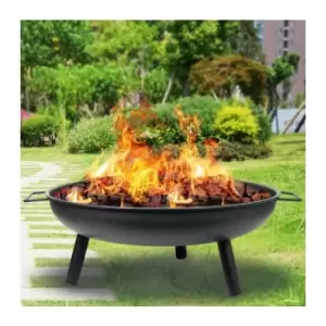 image of 59cm / 23' Round Metal Fire Pit