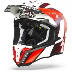 Image of Airoh Twist 2.0 Lift Red White XL