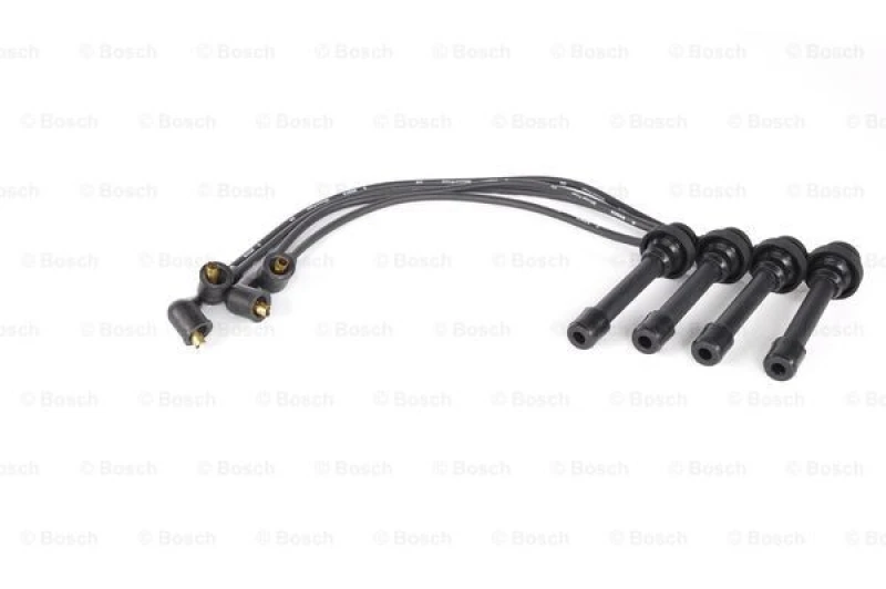 Image of Bosch 0 986 357 272 Ignition Lead Set Ignition Cable Kit (685)