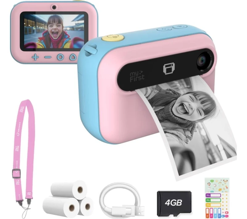 Image of MYFIRST Insta 20 Compact Camera - Cotton Candy Mix 850054268969