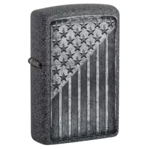 image of Zippo AW21 Stars and Stripes Design windproof lighter