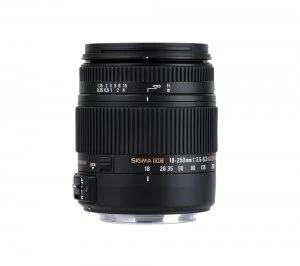 Image of Sigma 18 250mm DC Macro OS HSM Canon