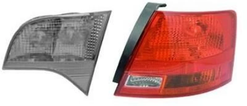 Image of VAN WEZEL 0326936 Rear light Outer section, without bulb holder, Right Combination Rearlight (391)