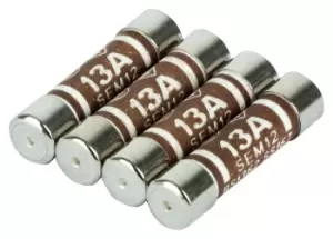 Image of 13A Fuse (Pack of 4)