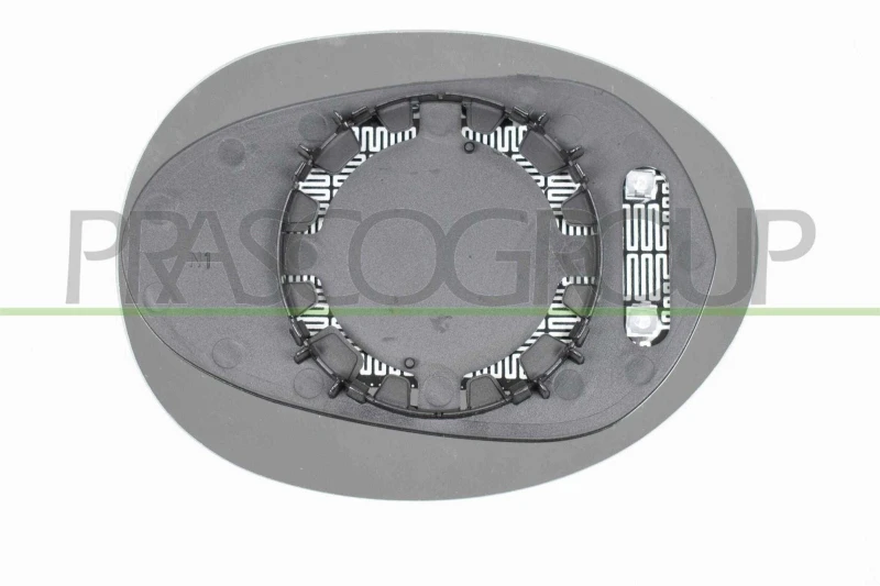 Image of PRASCO Wing mirror glass PRASCO MN3127514