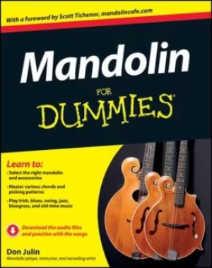 Image of Mandolin for dummies by Don Julin