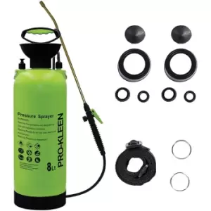 image of Pro-Kleen Garden Pressure Pump Sprayer 8L