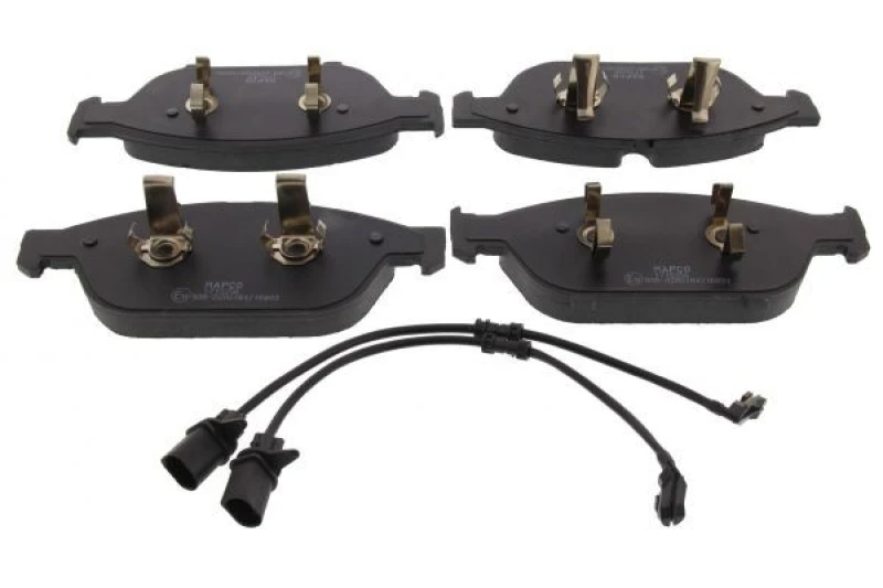 Image of Brake pad set MAPCO 6630