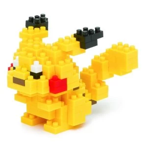 Image of Nanoblock Pokemon Pikachu Building Set