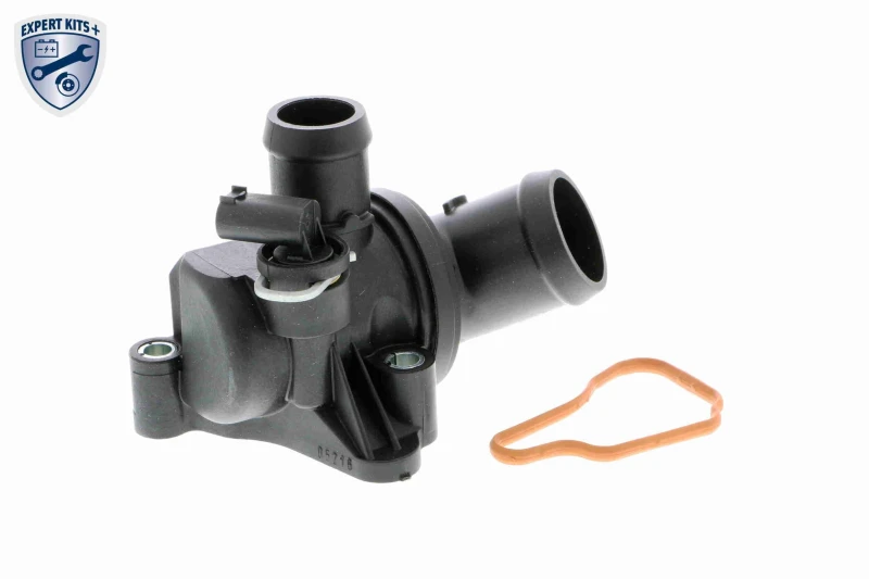 Image of VEMO V30-99-0185 Engine thermostat EXPERT KITS +, Opening Temperature: 87°C Thermostat,coolant (316)