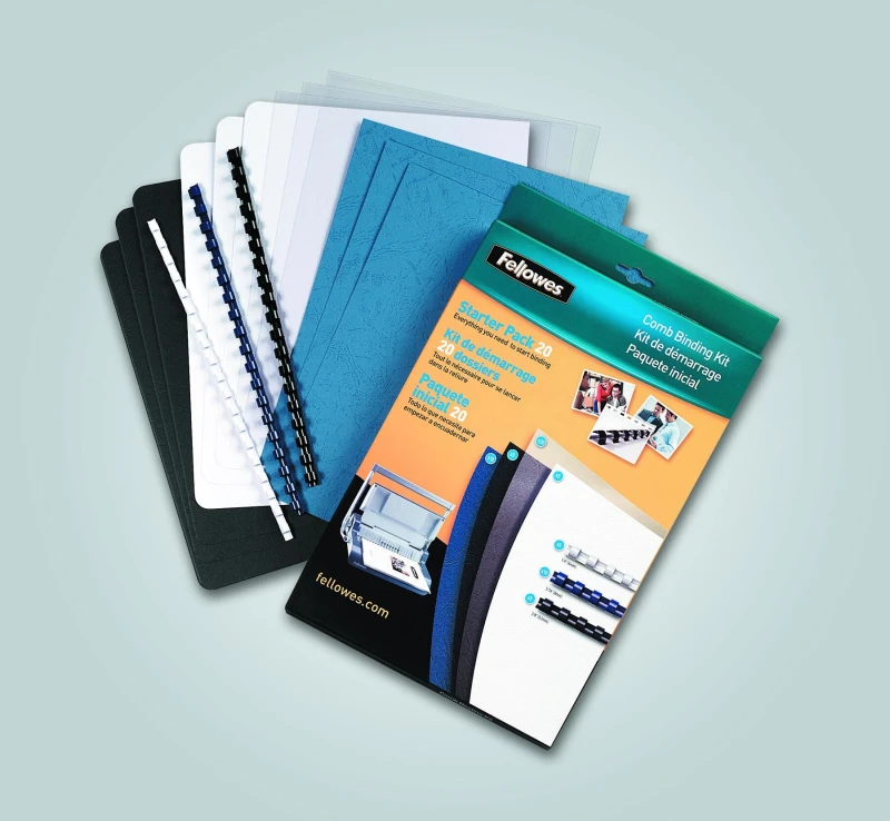 Image of Fellowes Fellowes 5371801 binding kit 5371801
