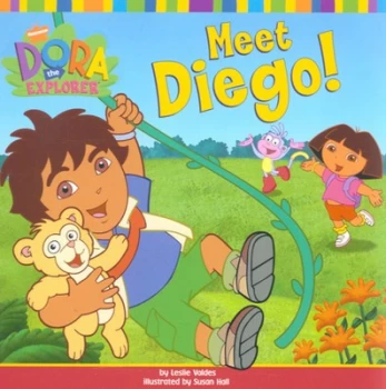 Image of Meet Diego by Nickelodeon Book