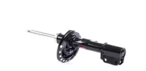 Image of KYB Shock absorber 333744 Shocks,Shock absorbers RENAULT,Clio III Schragheck (BR0/1, CR0/1),CLIO Grandtour (KR0/1_)